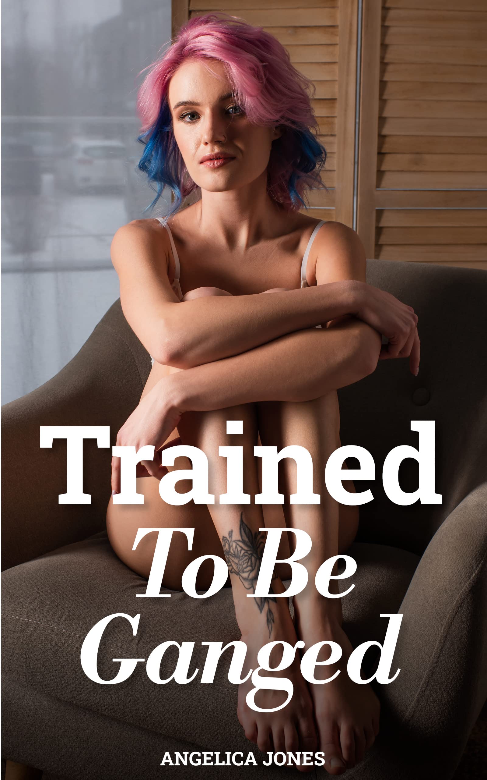 Trained To Be Ganged — Rough, Sharing, 50 Men vs 1 Woman Gangbang, Passed Around, Free Use, Bukkake, Domination/submission, Hardcore Erotica