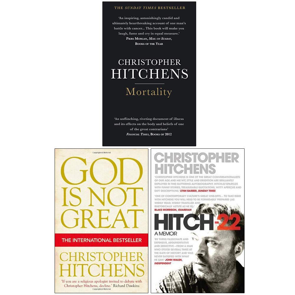 Christopher Hitchens Collection 3 Books Set by Christopher Hitchens
