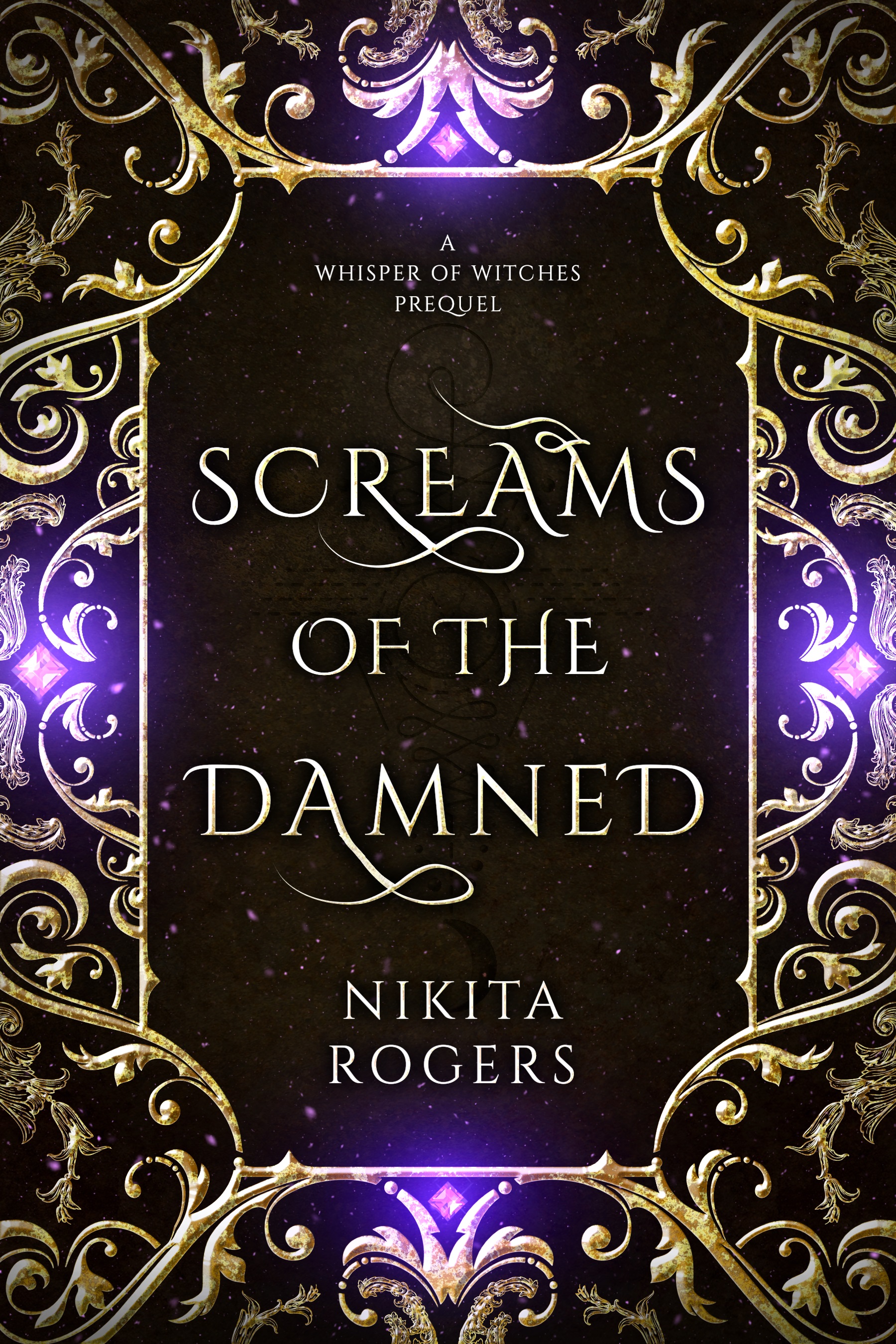 Whisper of Witches book cover 1