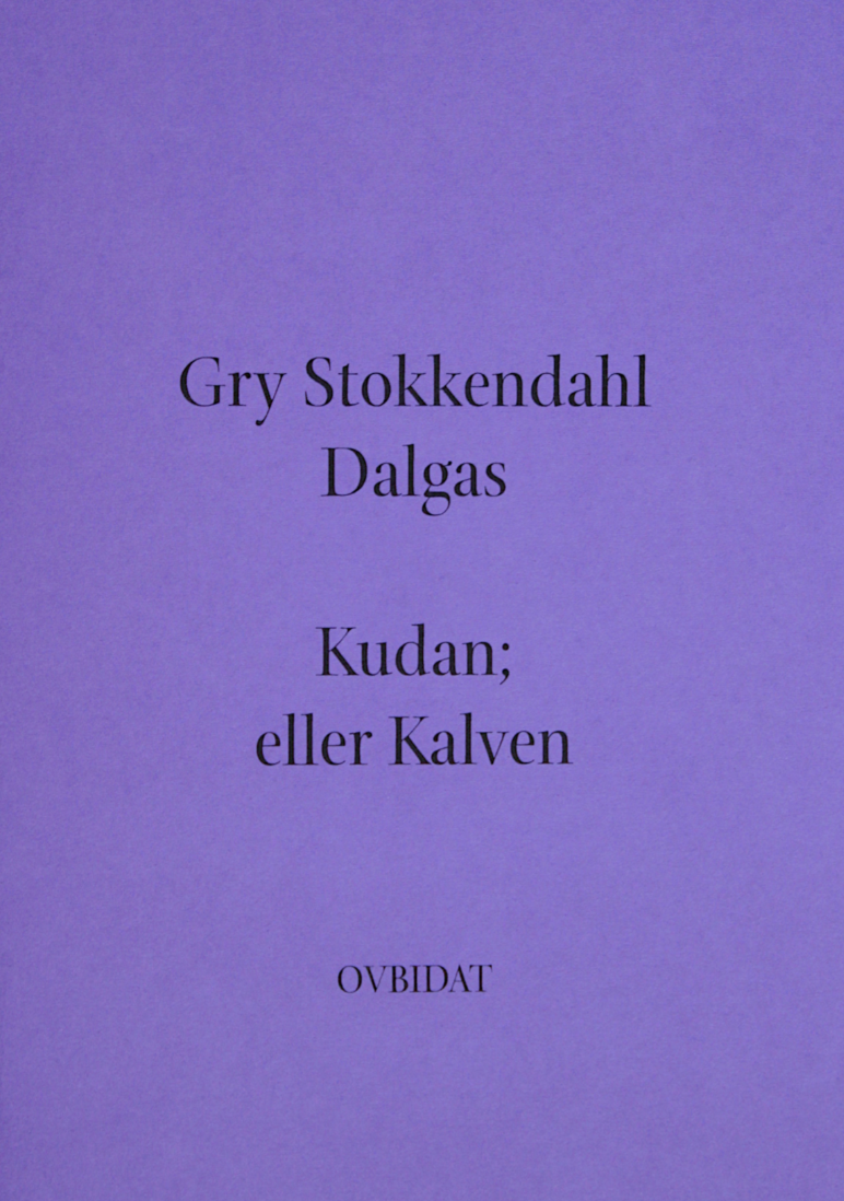 Kudan; eller Kalven