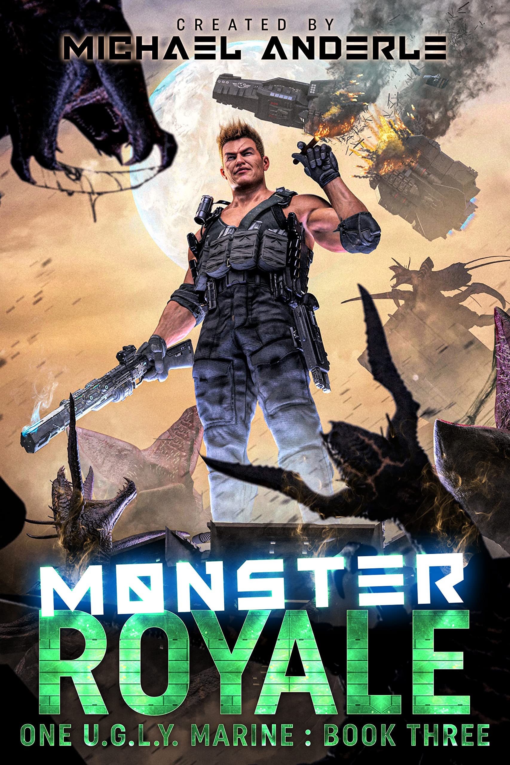 One U.G.L.Y. Marine book cover 3