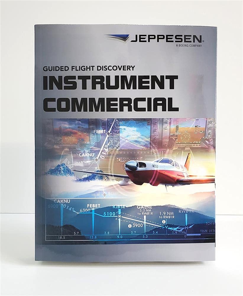 Textbook Jeppesen Instrument Rating and