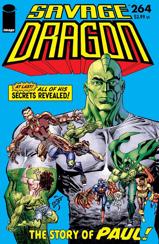 Savage Dragon #264 book cover