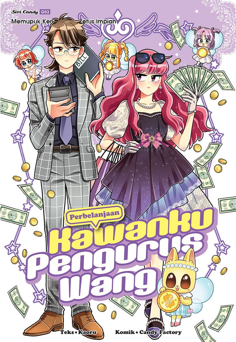Siri Candy 53: Kawanku Pengurus Wang [Perbelanjaan]