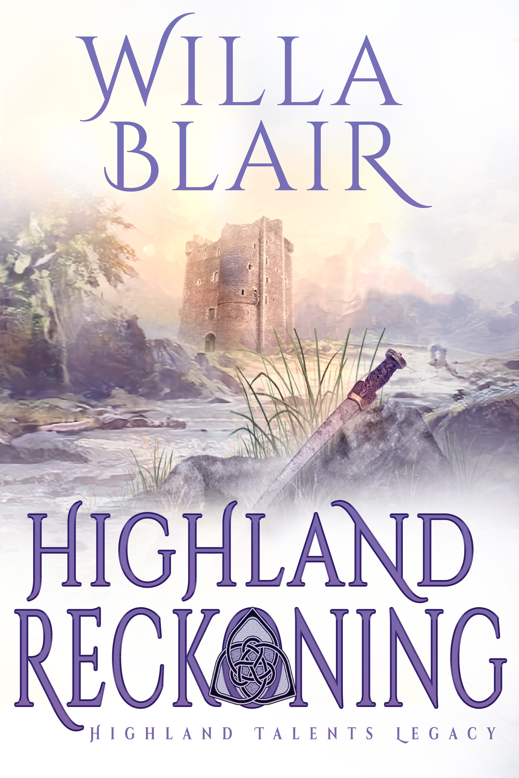 Highland Reckoning book cover