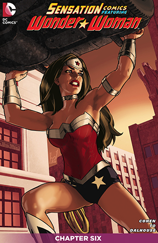 Sensation Comics Featuring Wonder Woman (Digital First) book cover 3