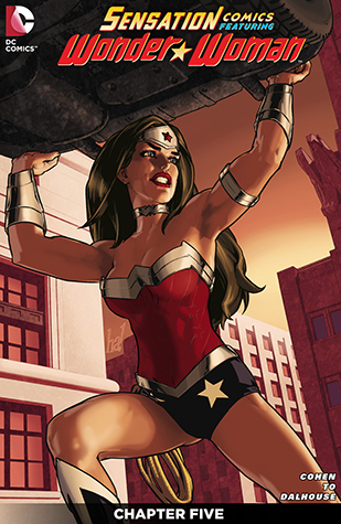 Sensation Comics Featuring Wonder Woman (Digital First) book cover 2