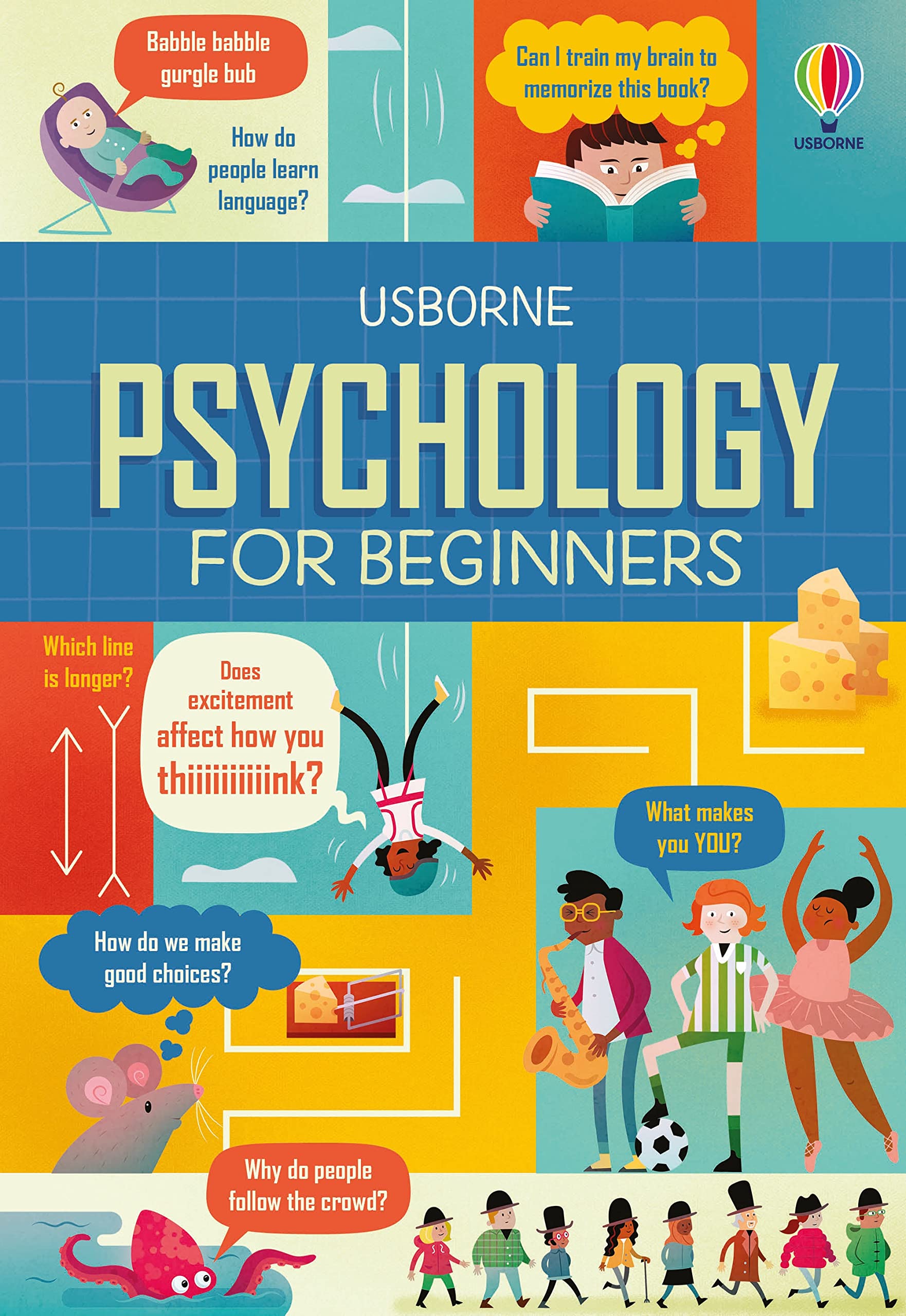 BASIC PSYCHOLOGY BOOKS FOR BEGINNERS visual data 3