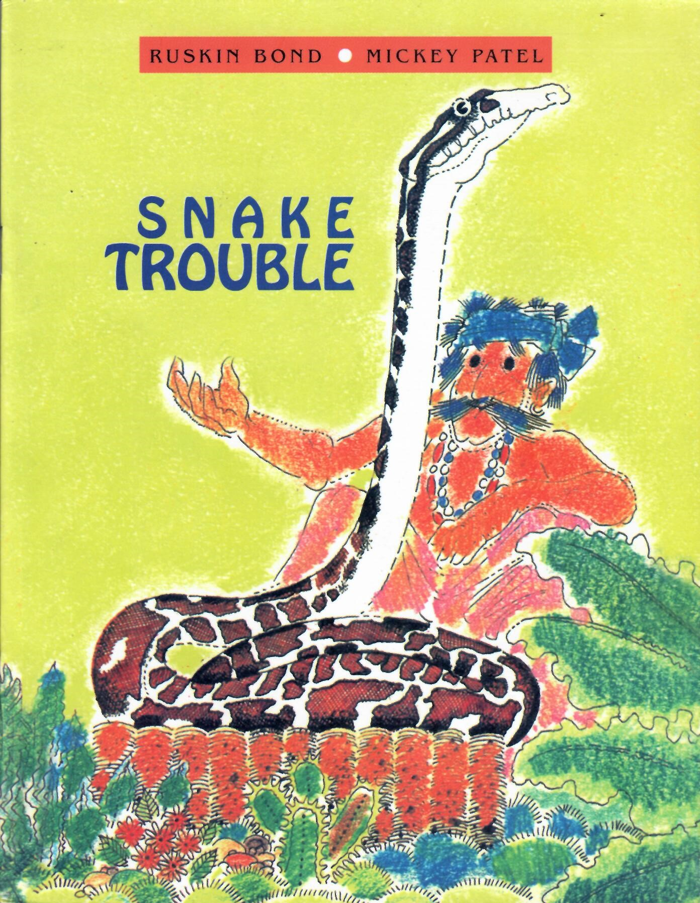 Prudence Book Snake Snake Trouble by Ruskin Bond | Goodreads