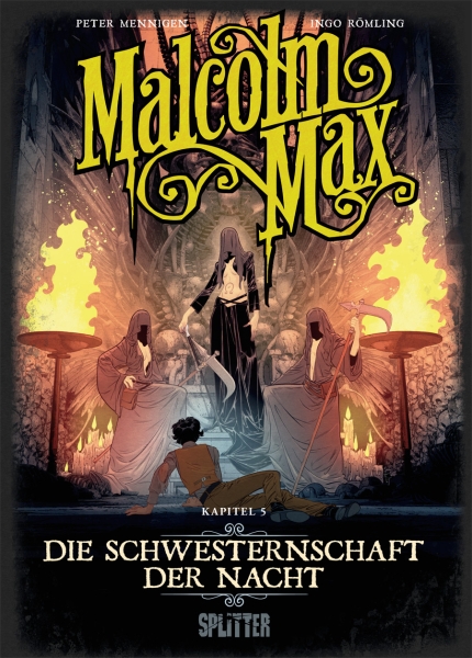 Die Schwesternschaft der Nacht book cover