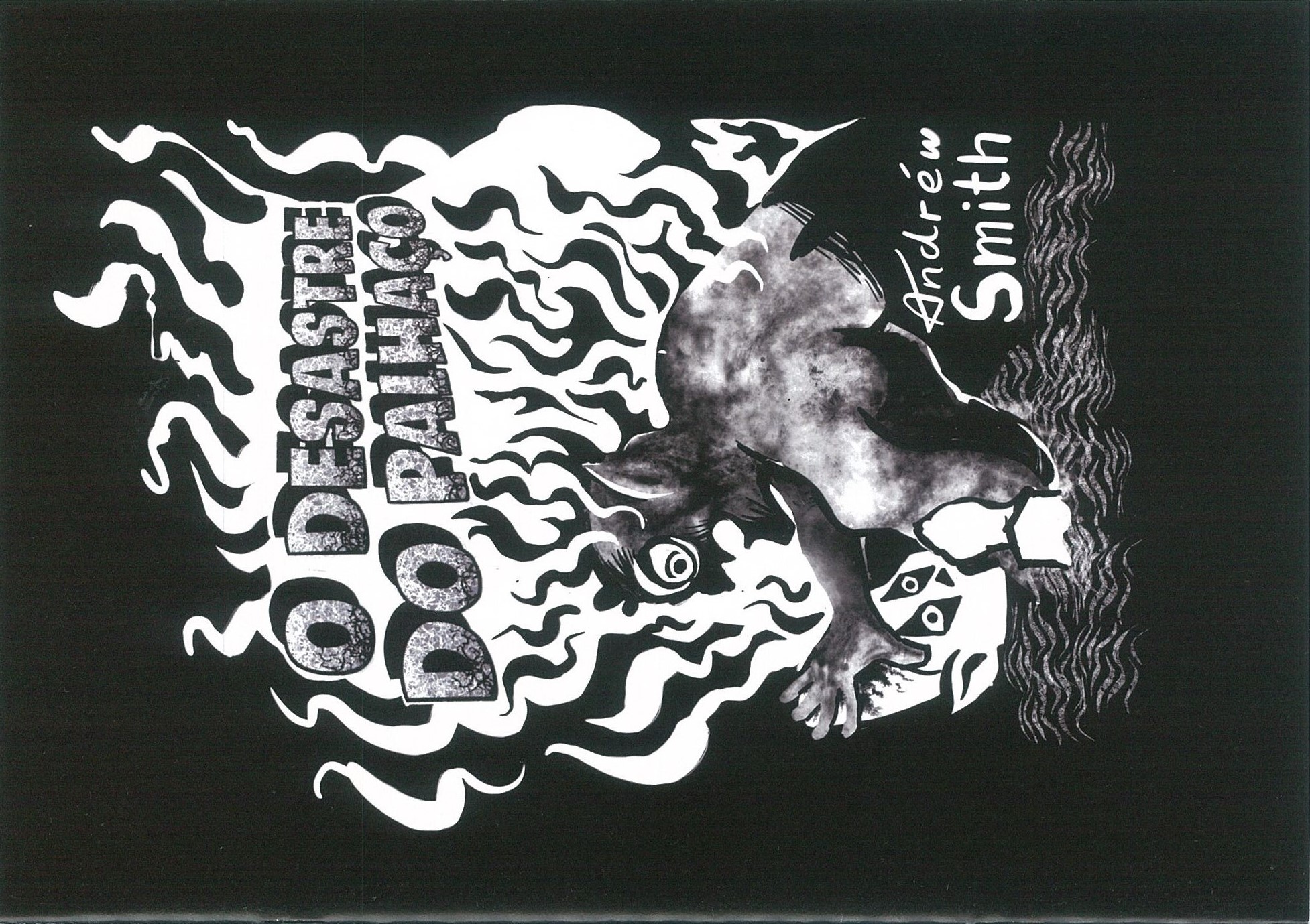 O desastre do palhaço book cover