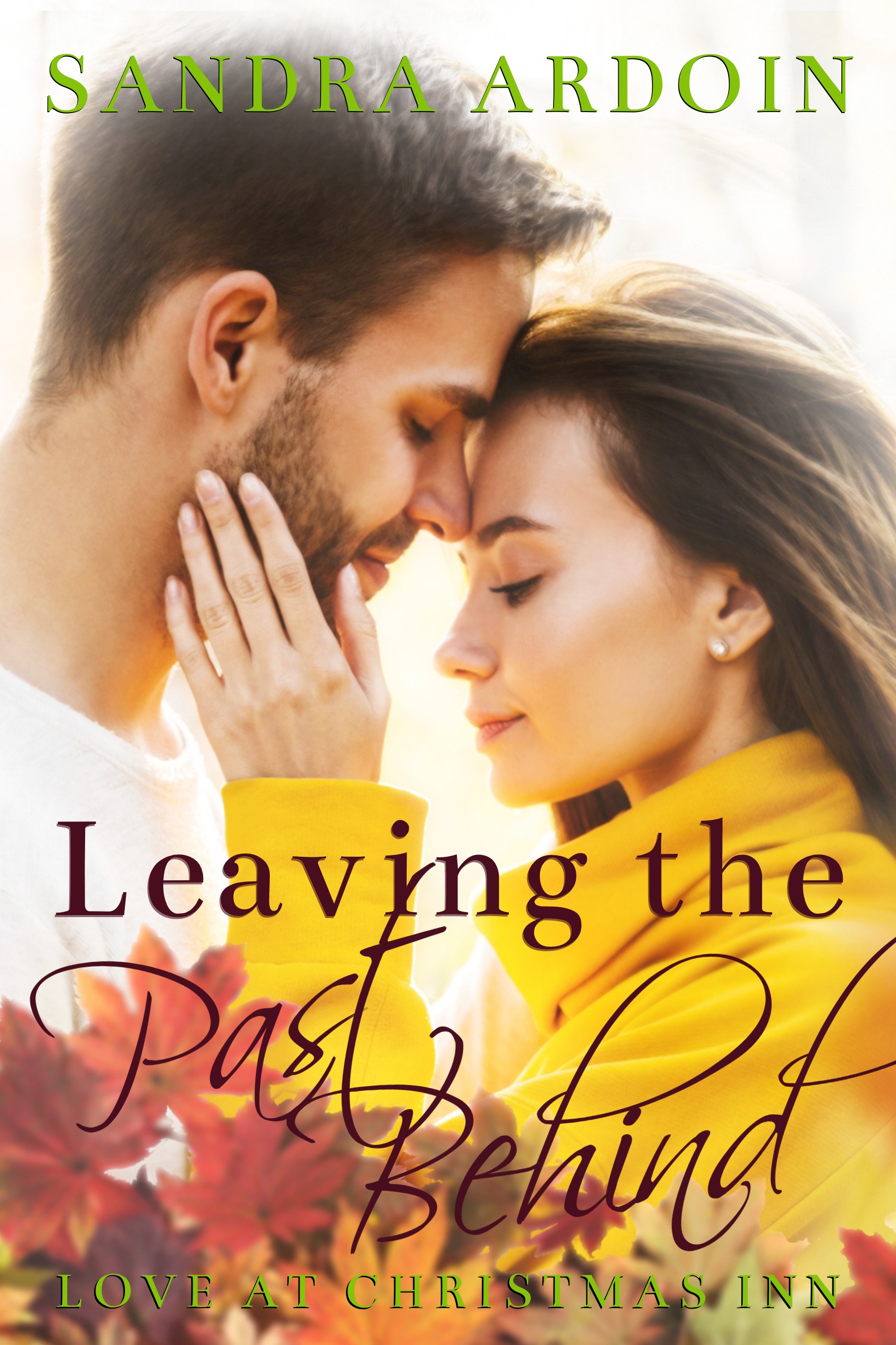 Leaving the Past Behind book cover