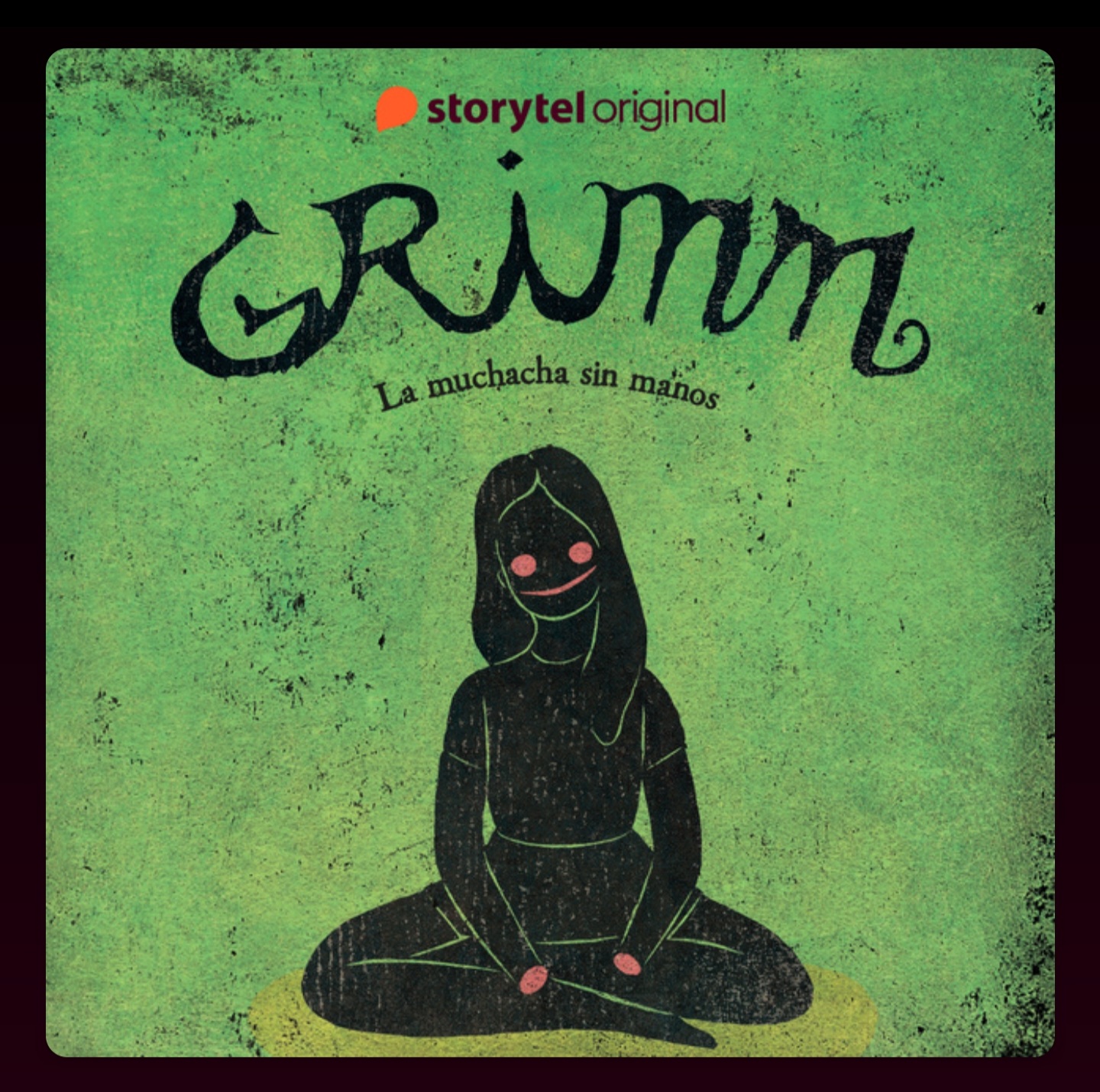 Grimm-la muchacha sin manos book cover
