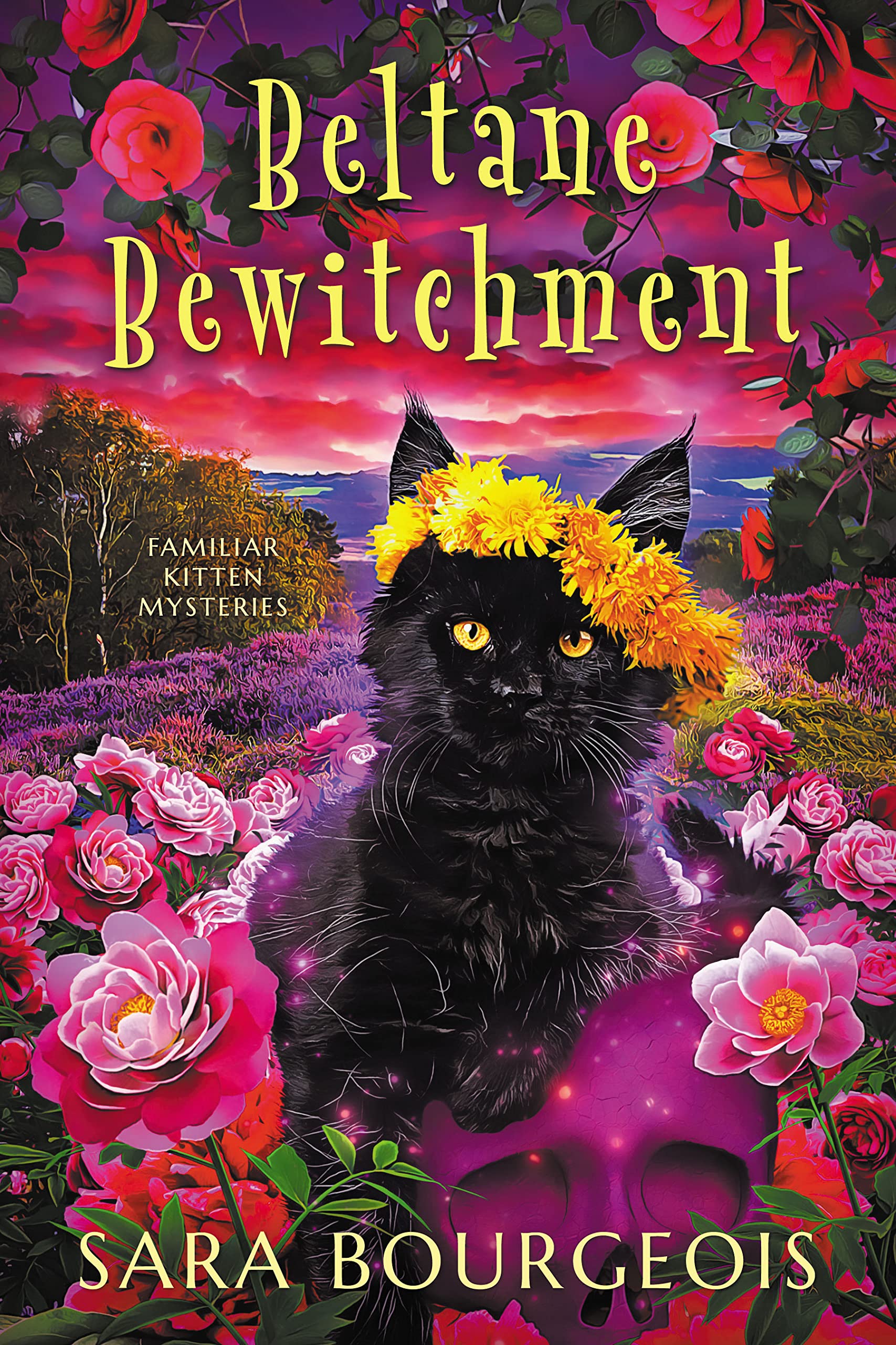 Beltane Bewitchment (Familiar Kitten Mysteries, #15)