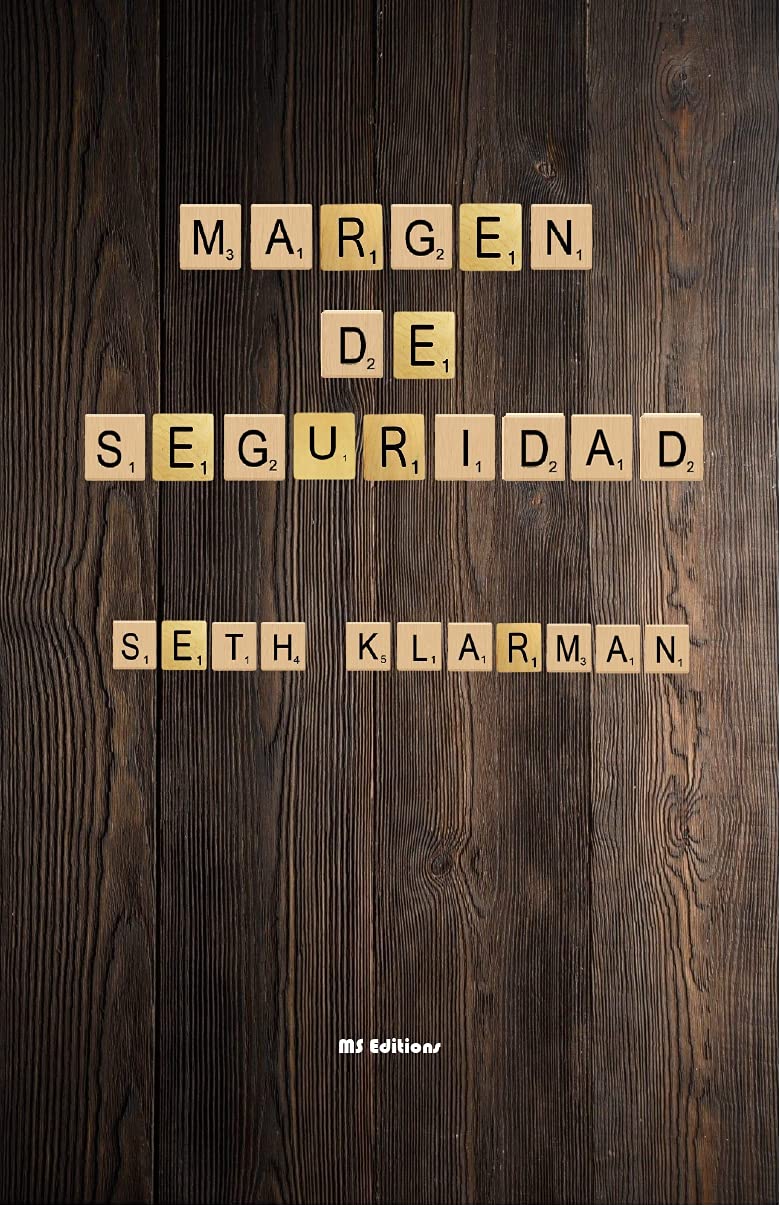 Margen de Seguridad book cover