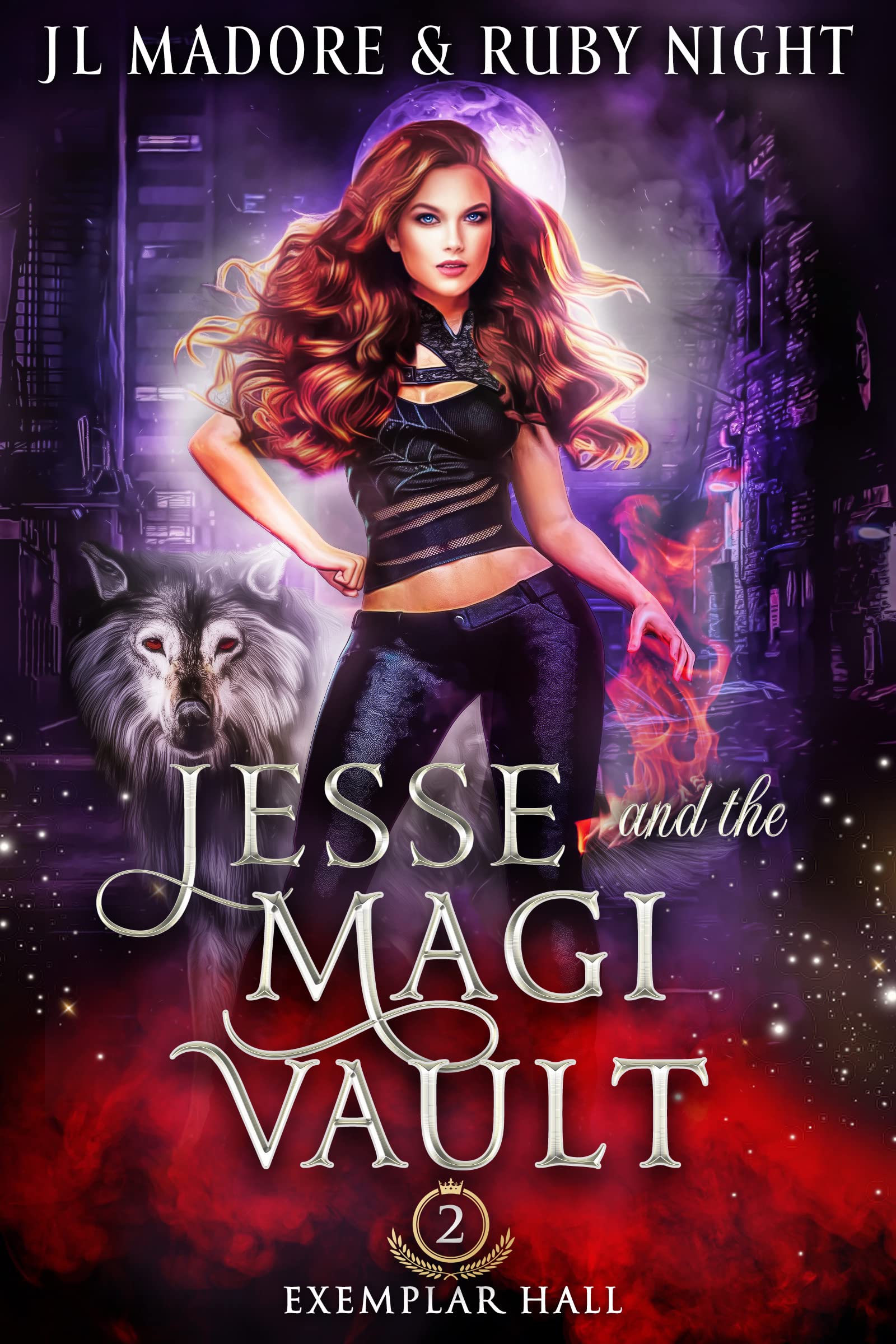 Jesse and the Magi Vault