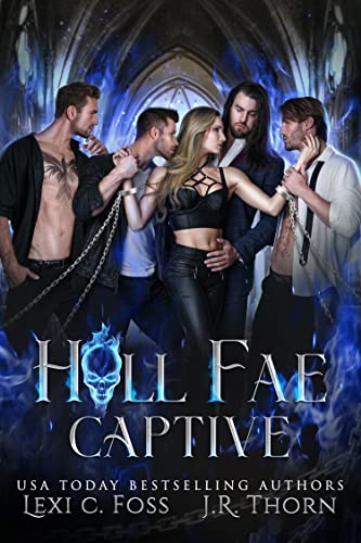 Hell Fae Captive (Hell Fae, #1)