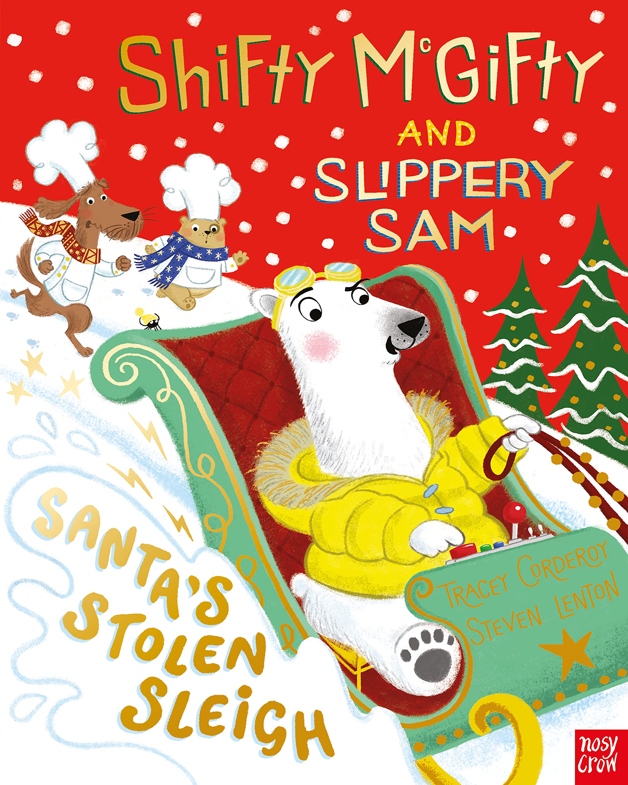 Santa's Stolen Sleigh book cover