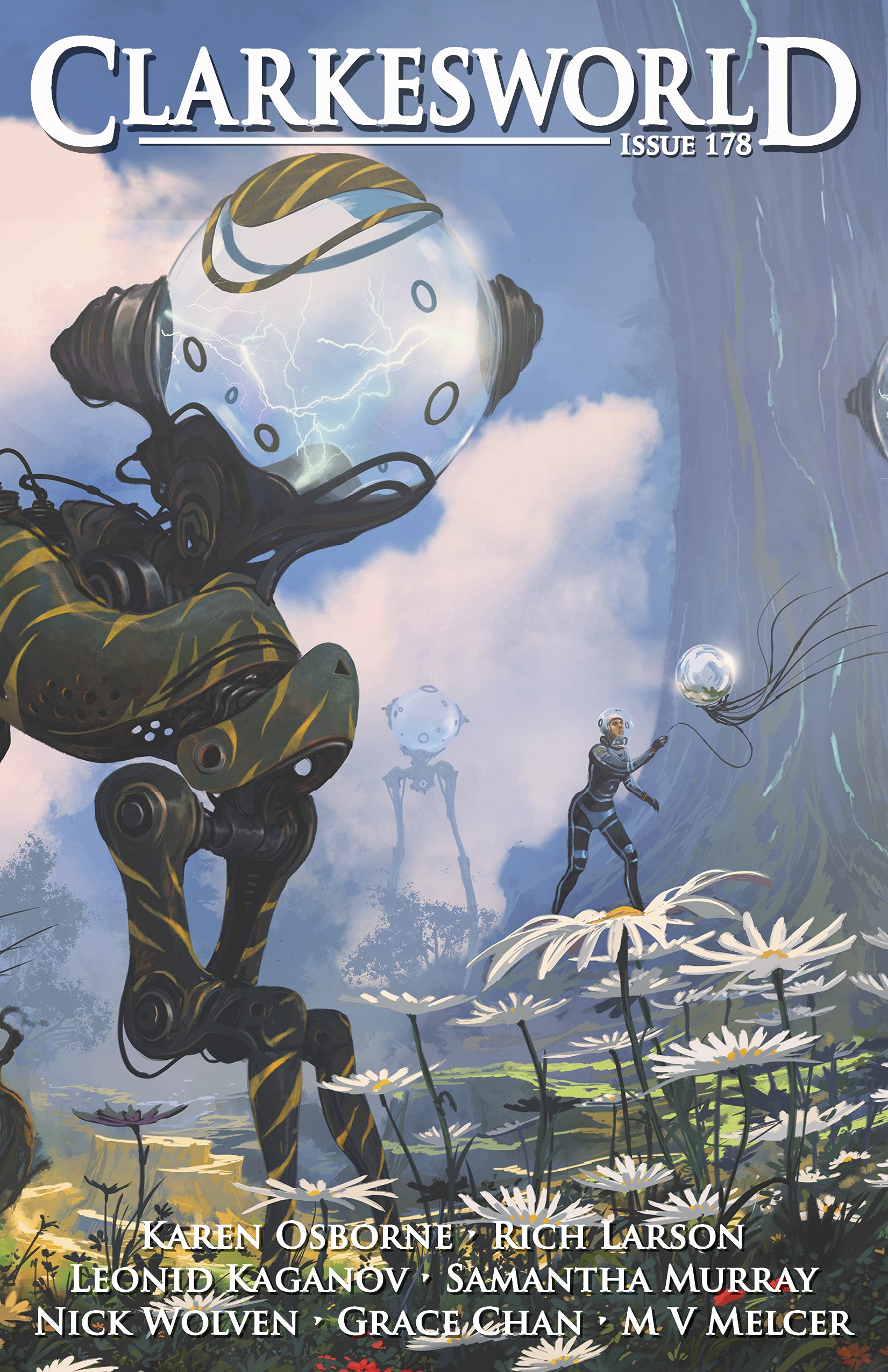 Clarkesworld Magazine, Issue 178, July 2021