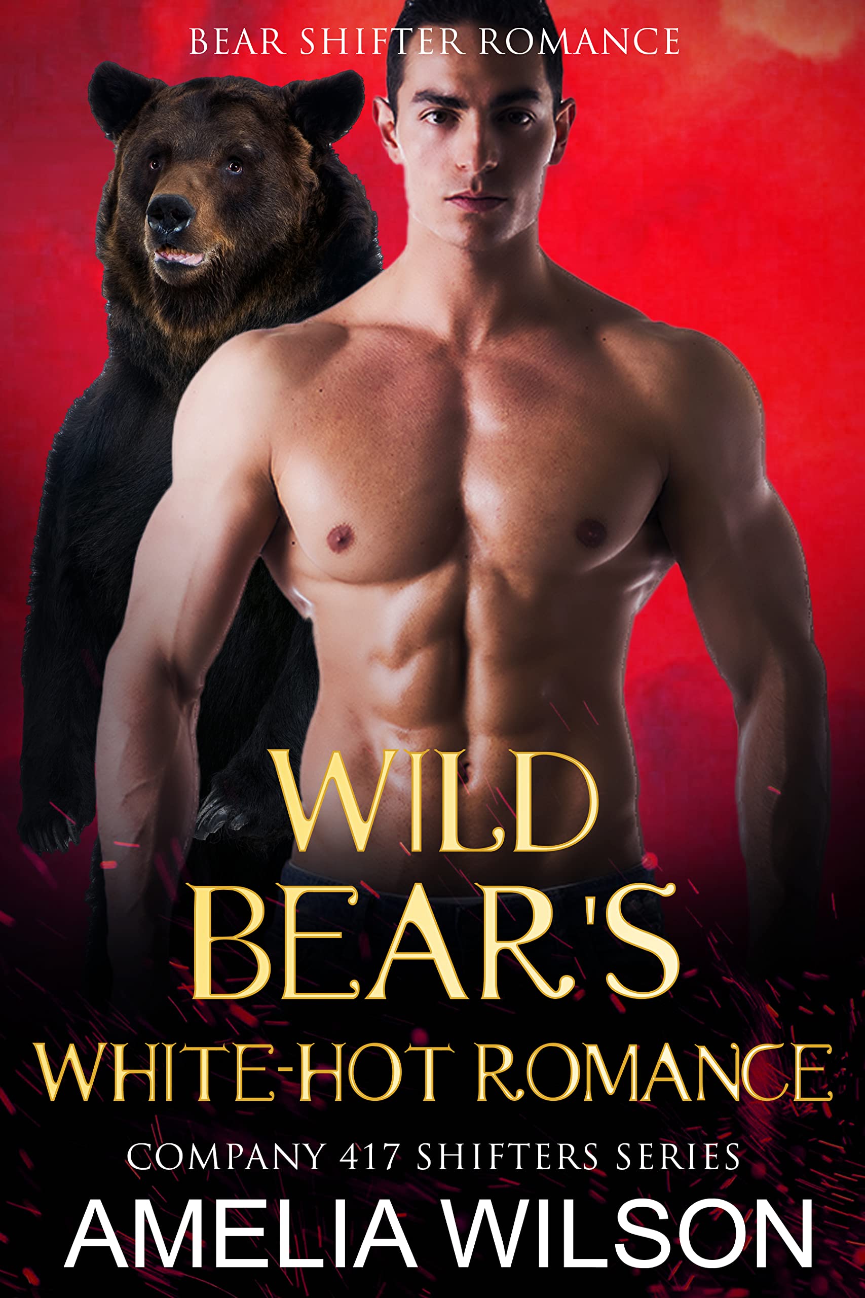 Wild Bear's White-Hot Romance