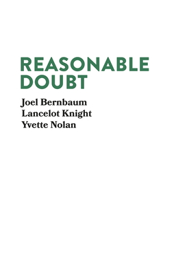 Reasonable Doubt