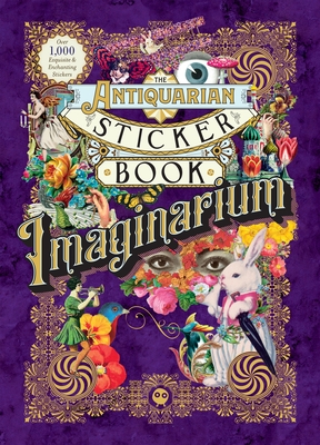 The Antiquarian Sticker Book 他4冊セット The Antiquarian Sticker Book: Over 1,000 Exquisite Victorian