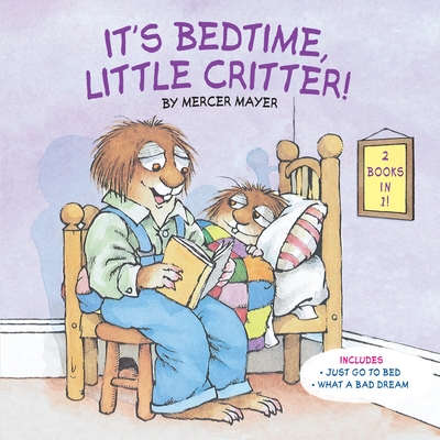 It's Bedtime, Little Critter! book cover