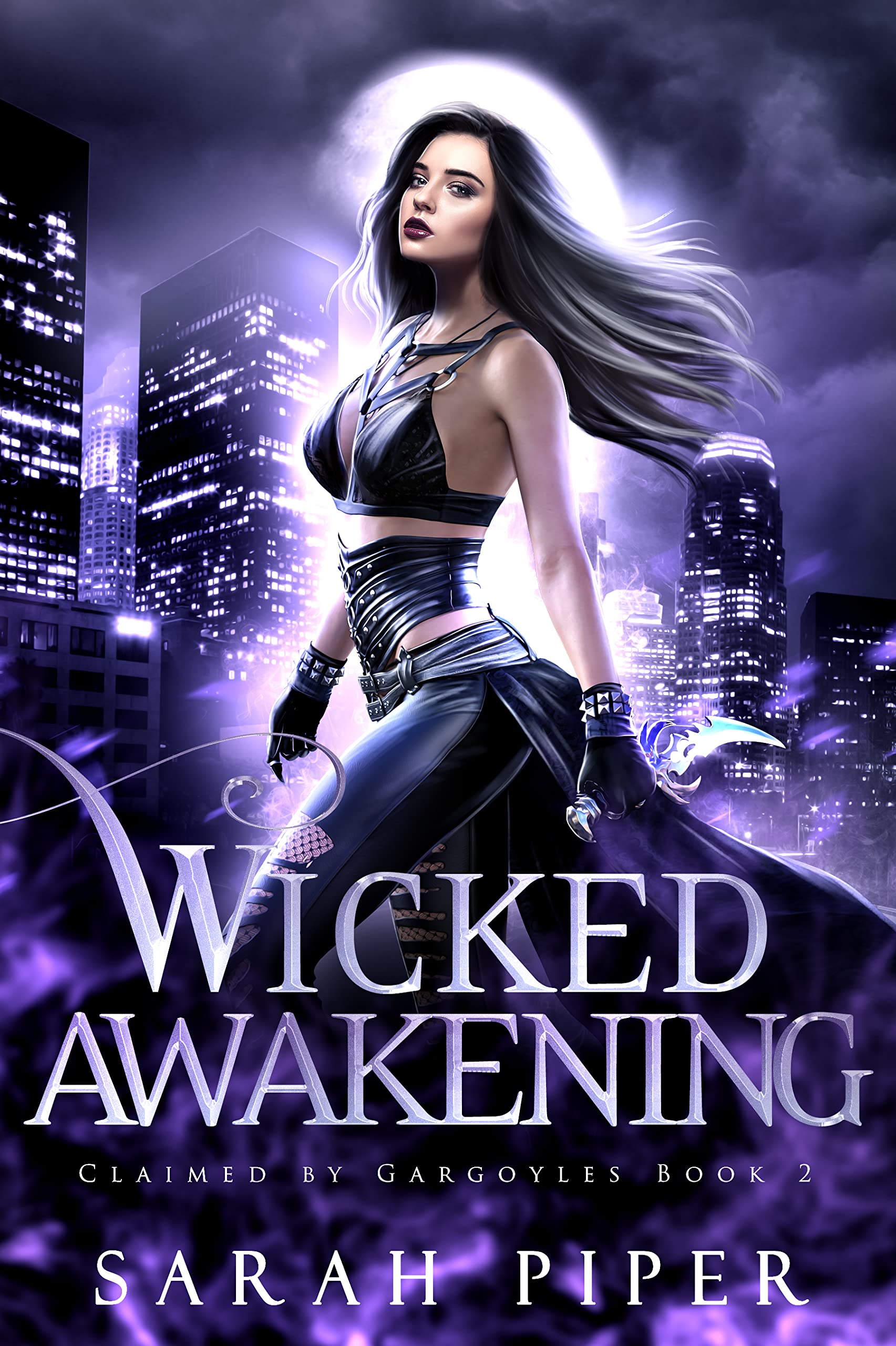 Wicked Awakening (Claimed by Gargoyles #2)