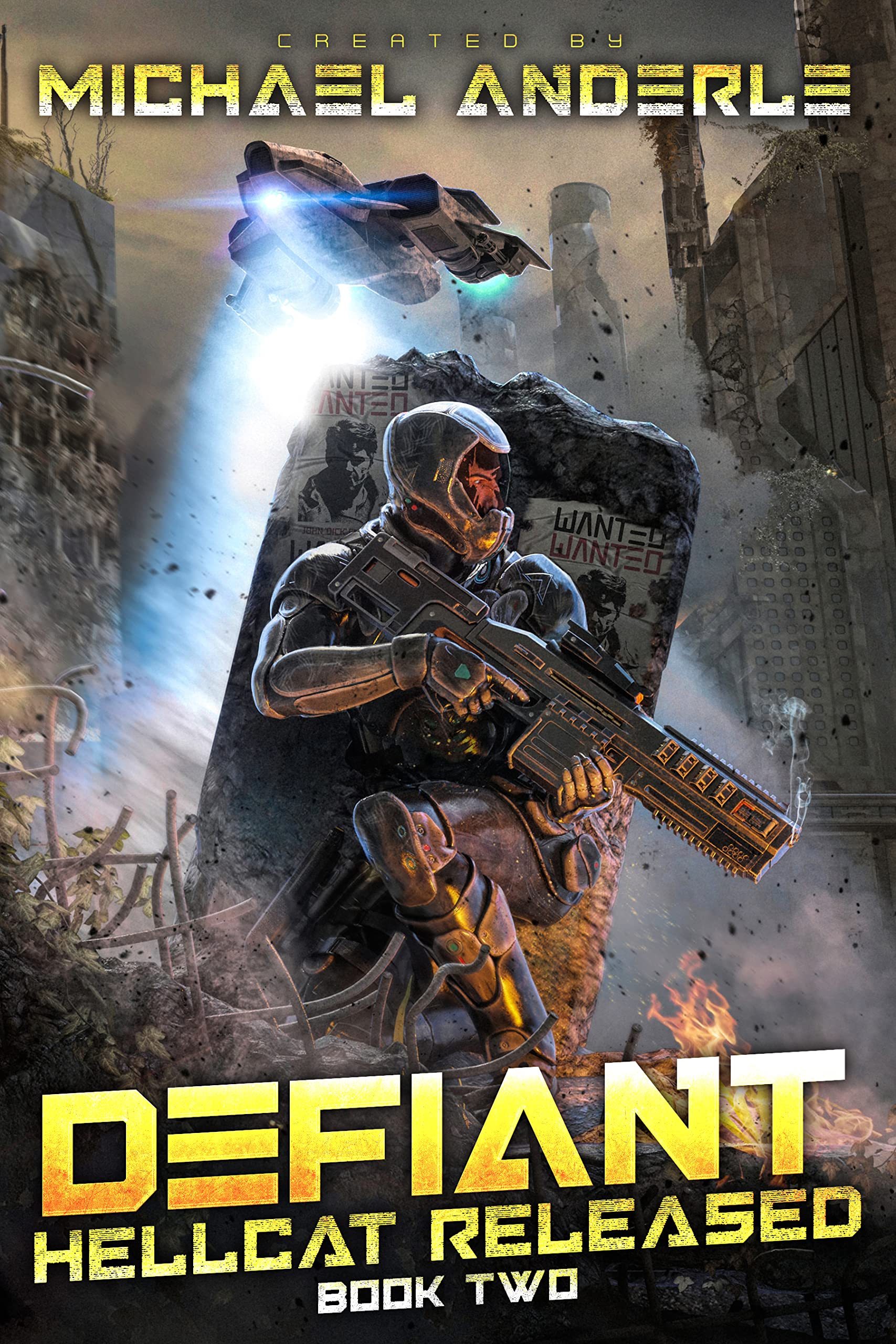 Hellcat Released book cover 2