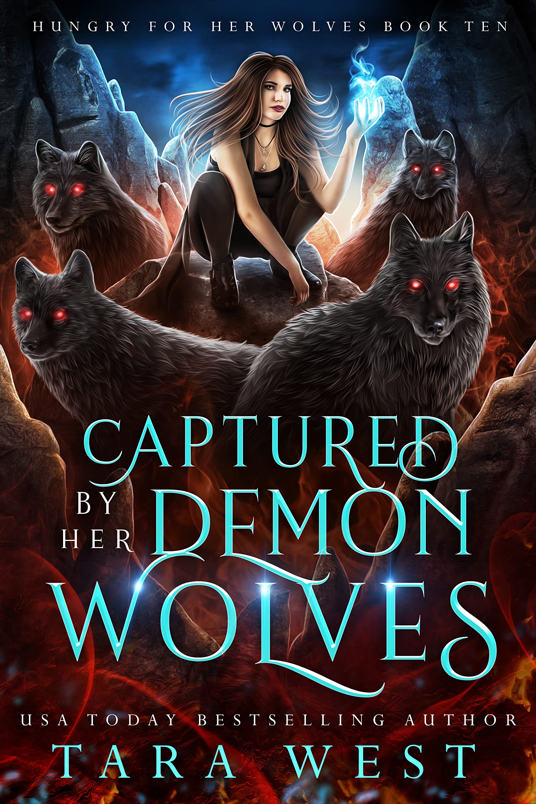 Captured by Her Demon Wolves