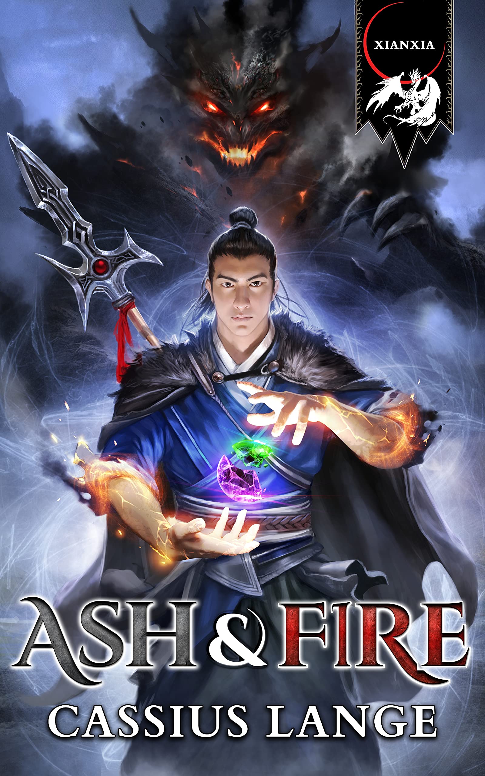 Ash and Fire 1 book cover
