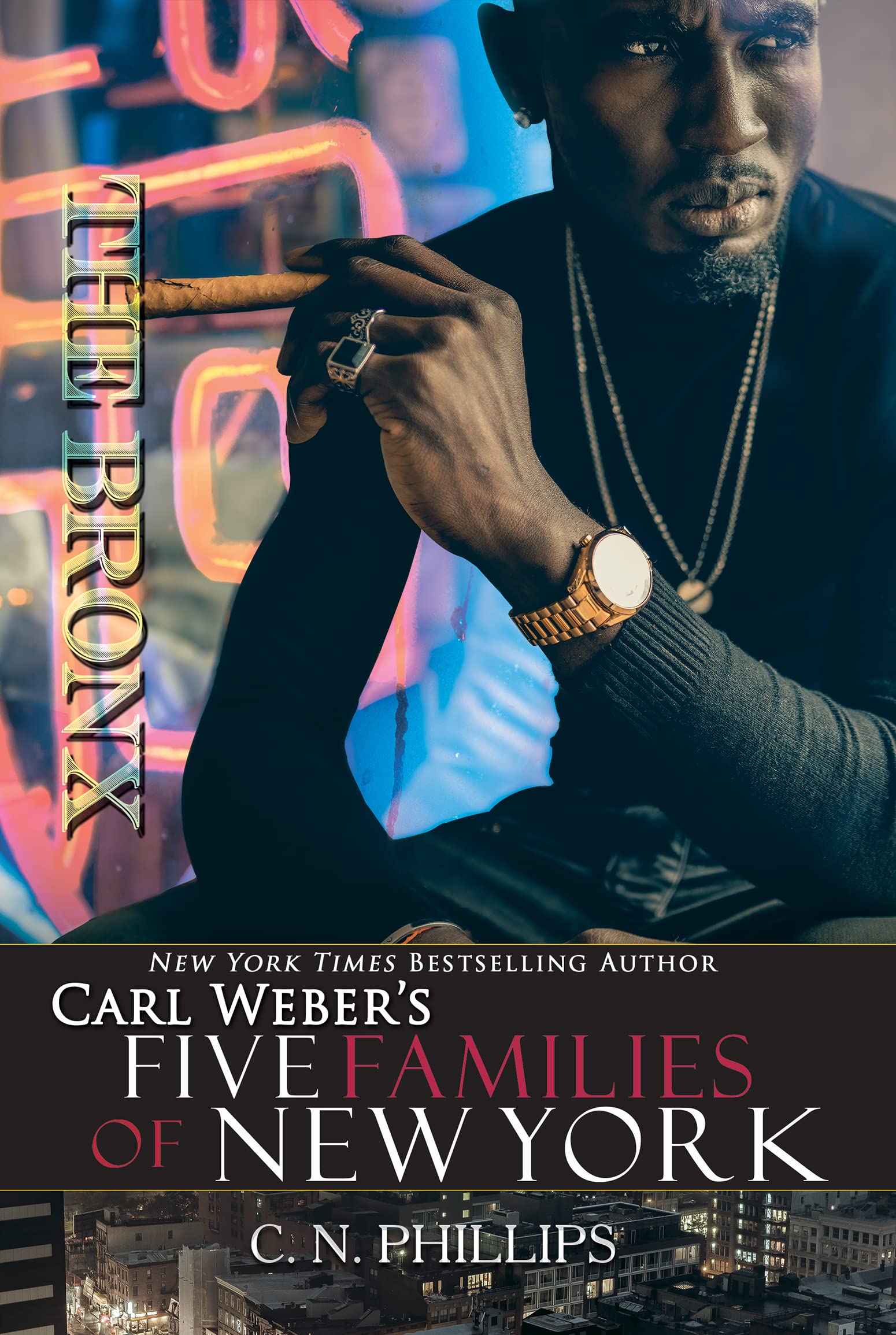 Carl Weber's Five Families of New York book cover 3