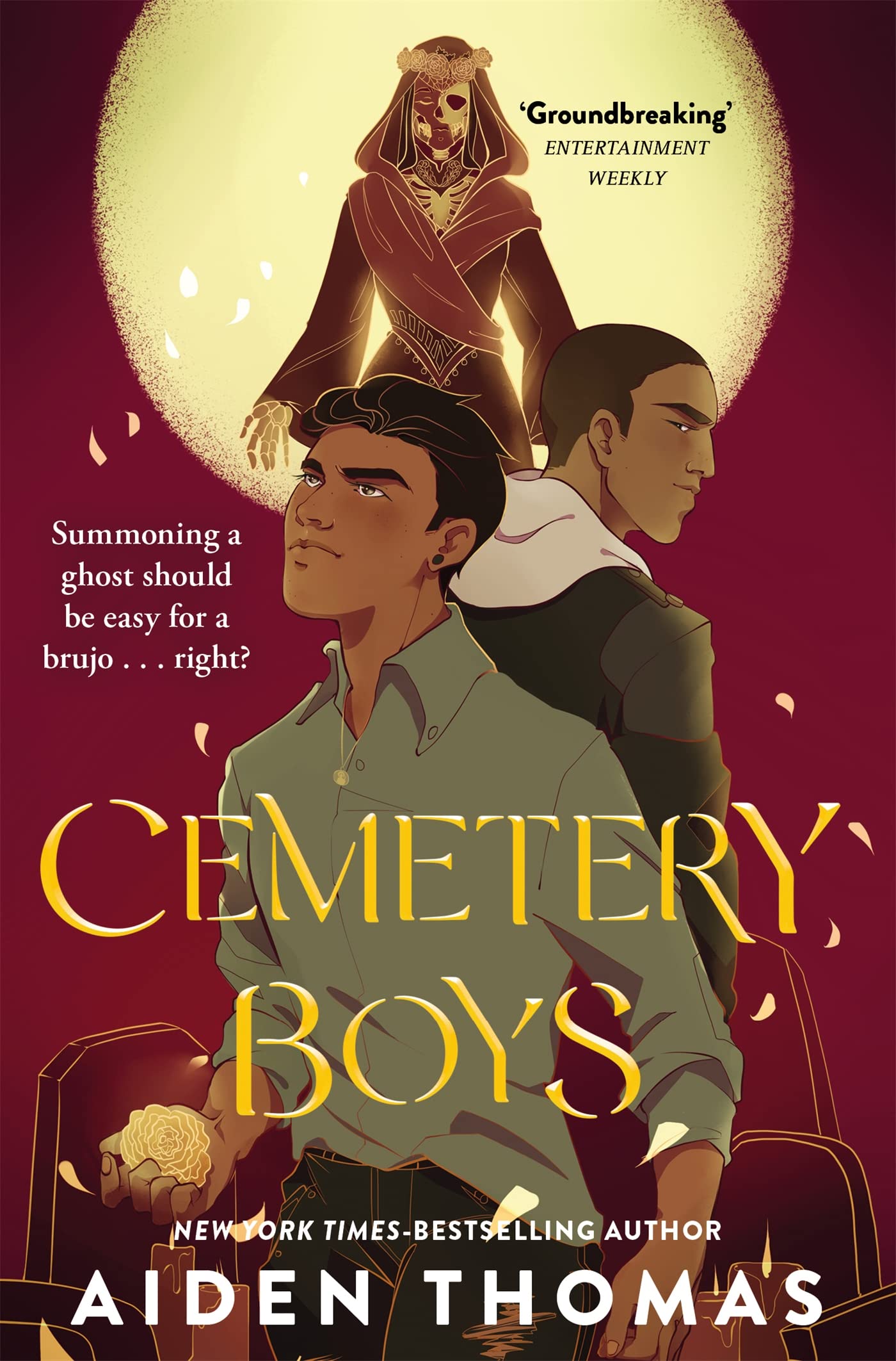 Cemetery Boys (Cemetery Boys #1)