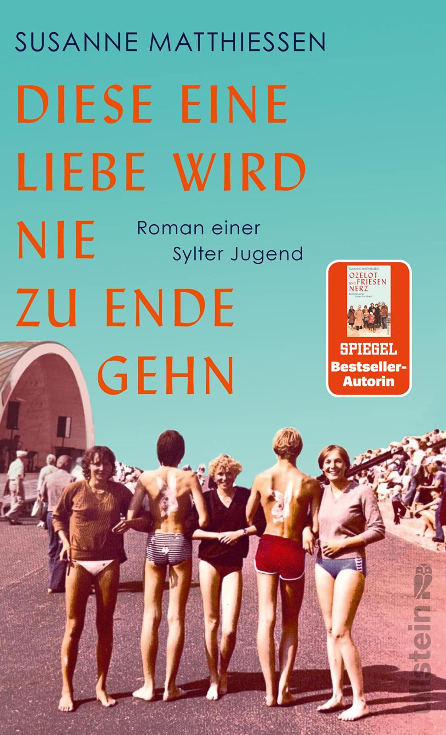 Diese eine Liebe wird nie zu Ende gehn: Roman einer Sylter Jugend | Eine Reise nach Sylt, eine Reise in die Achtziger!