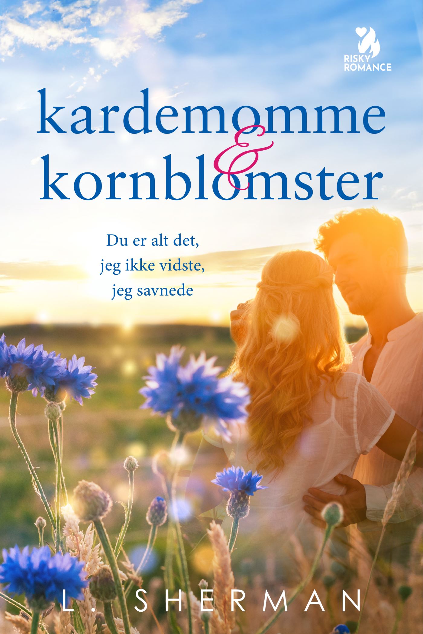 Kardemomme  kornblomster