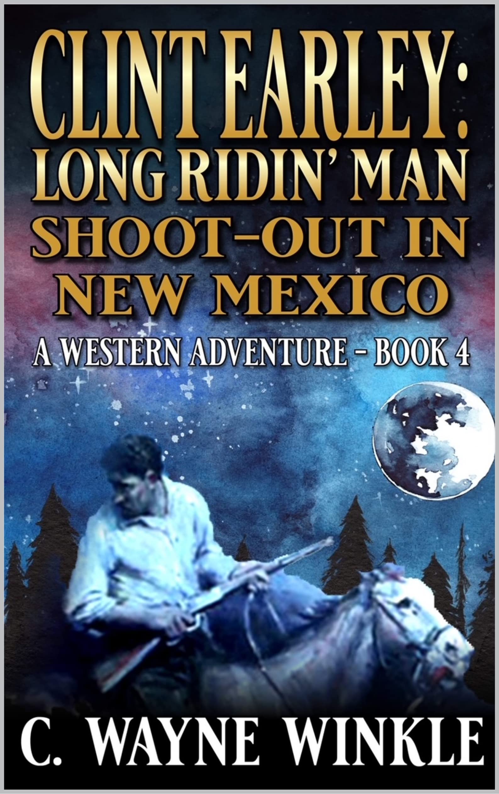 Clint Earley book cover
