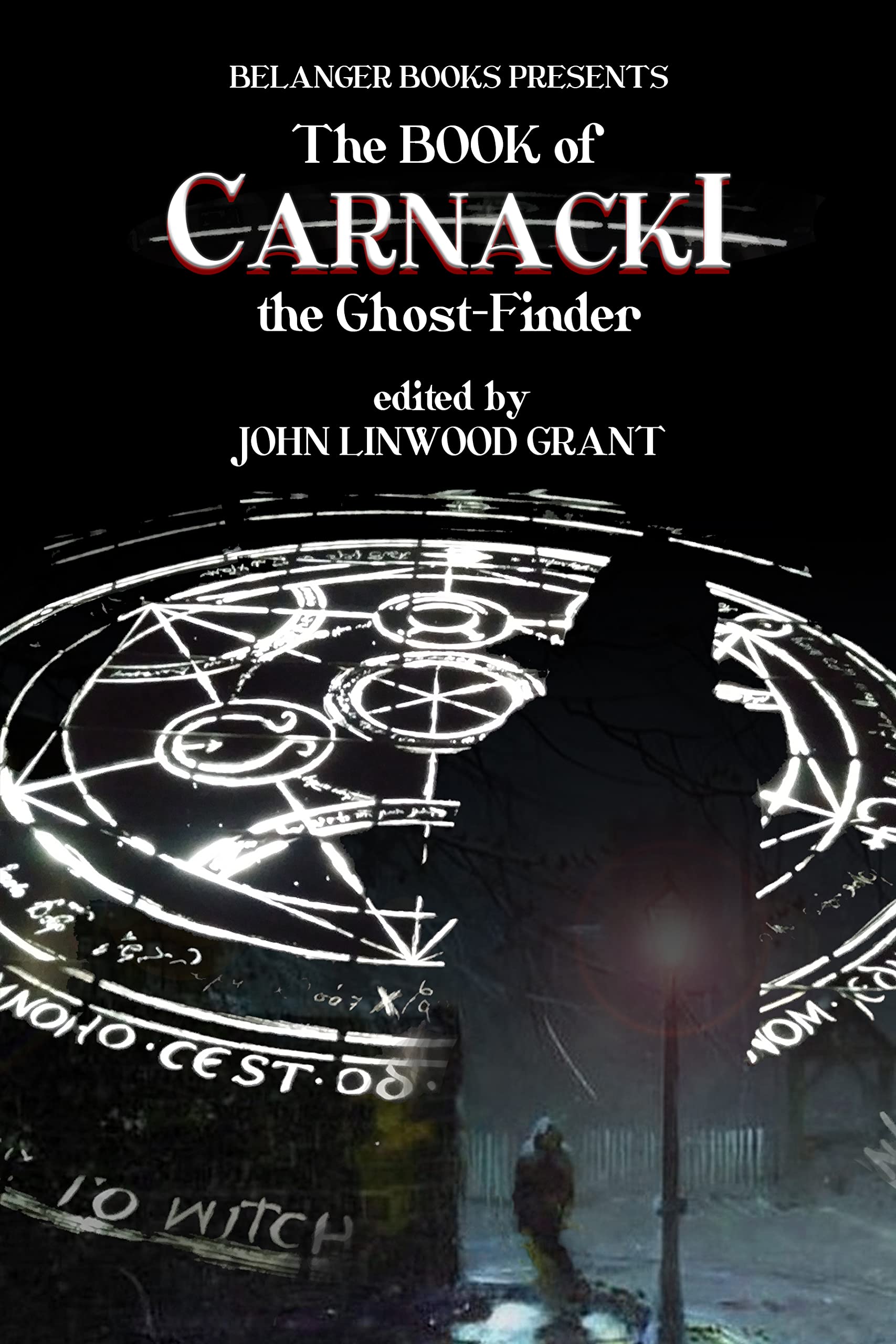 The Book of Carnacki the Ghost-Finder book cover