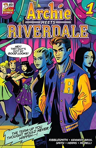 Archie Meets Riverdale #1 (Archie book cover