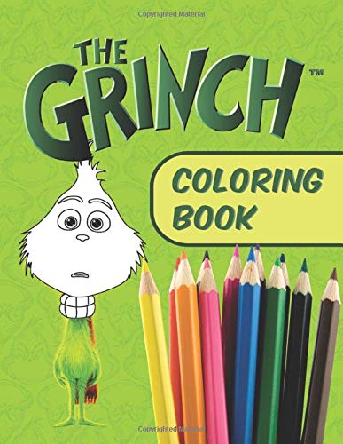 The Grinch Coloring Book: Dr Seuss' The Grinch Coloring Book For Kids ...