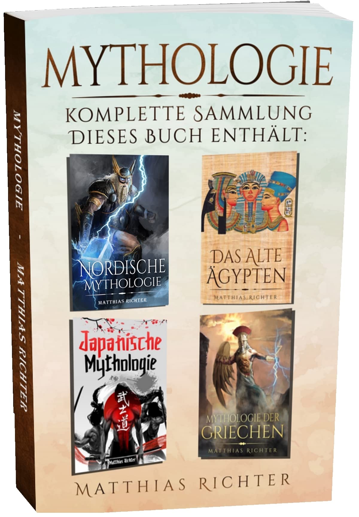 Mythologie Komplette Sammlung Dieses Buch enthält die