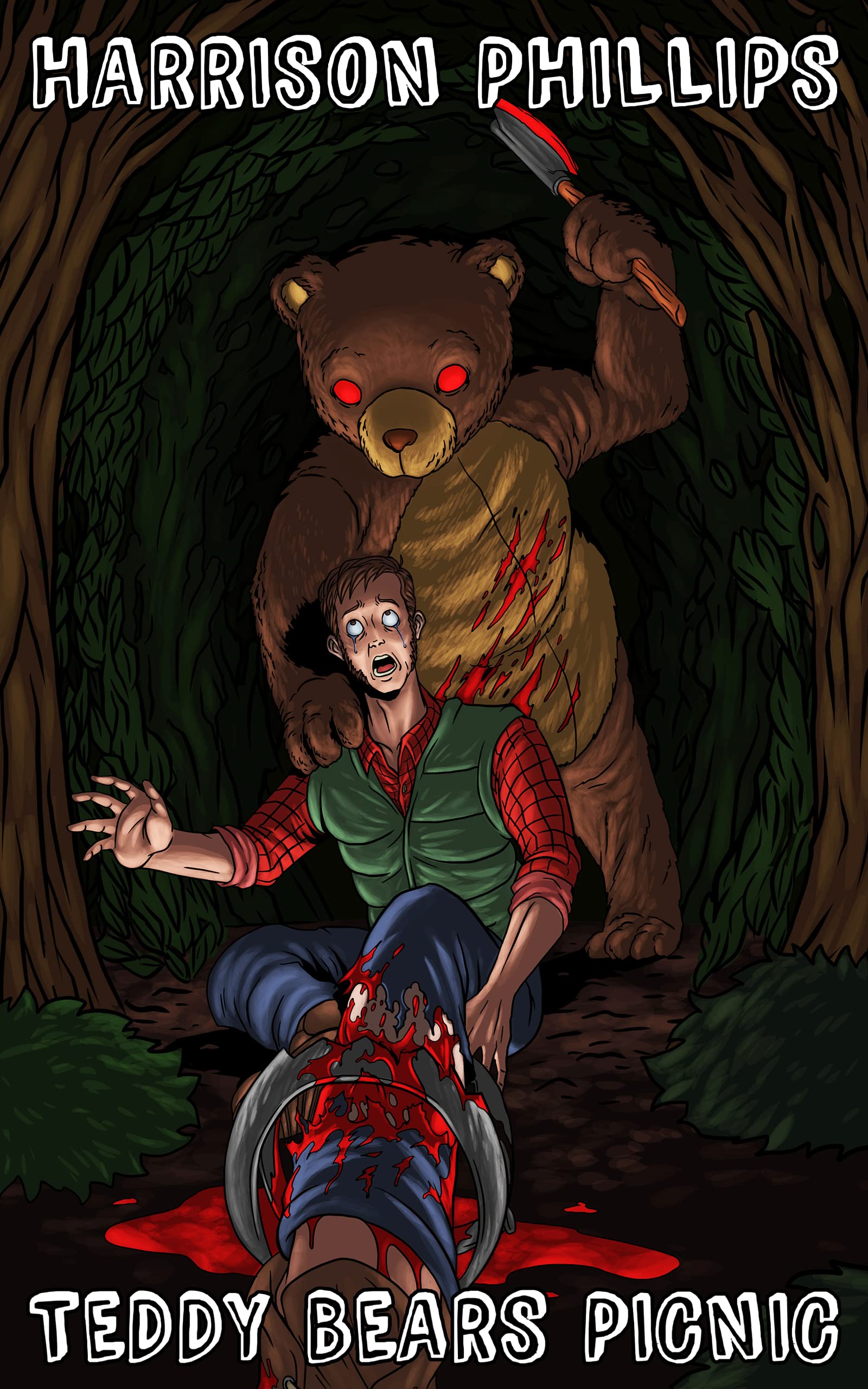Teddy Bears Picnic: A Splatter Slasher Novella