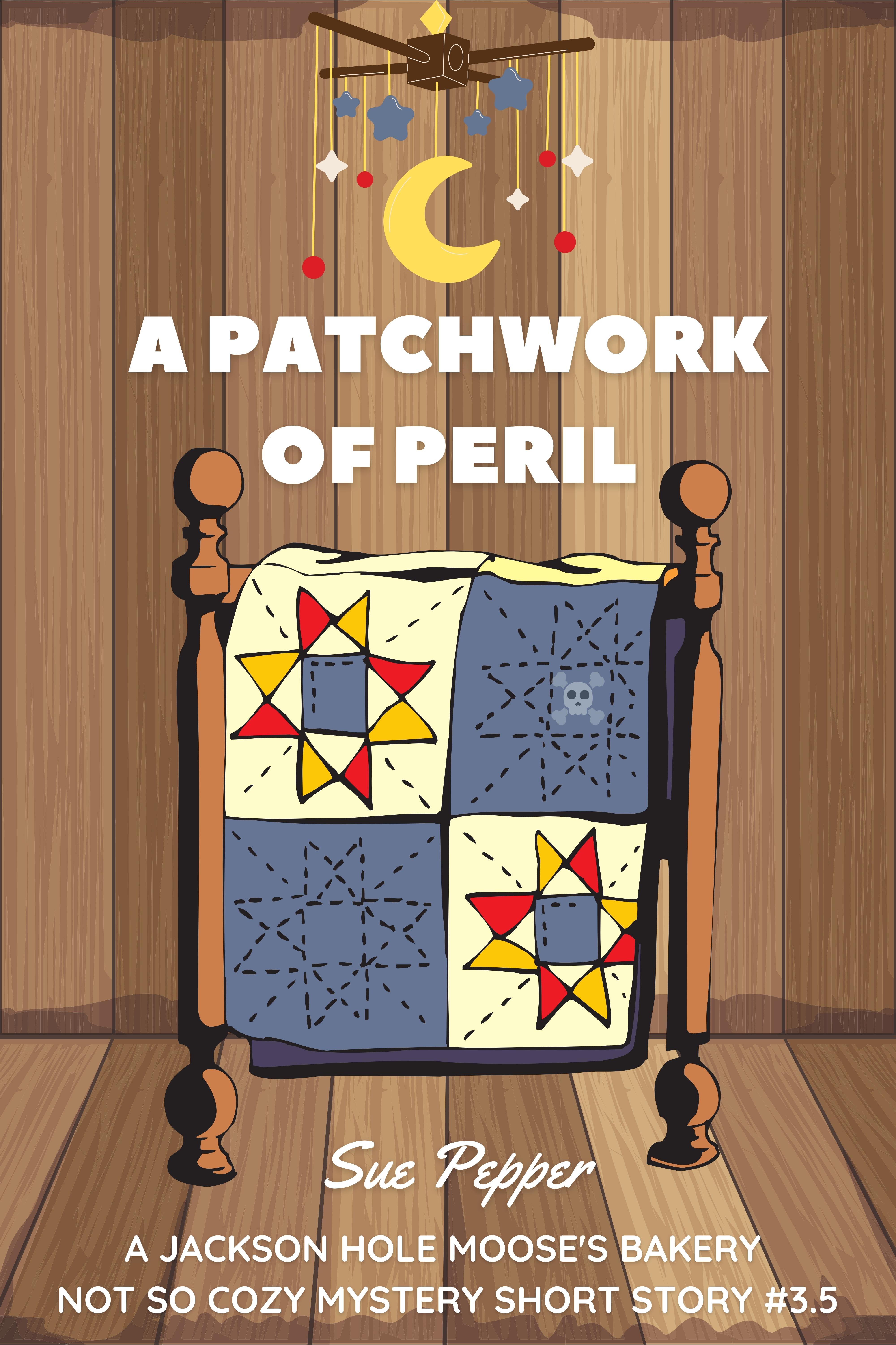 A Patchwork of Peril book cover