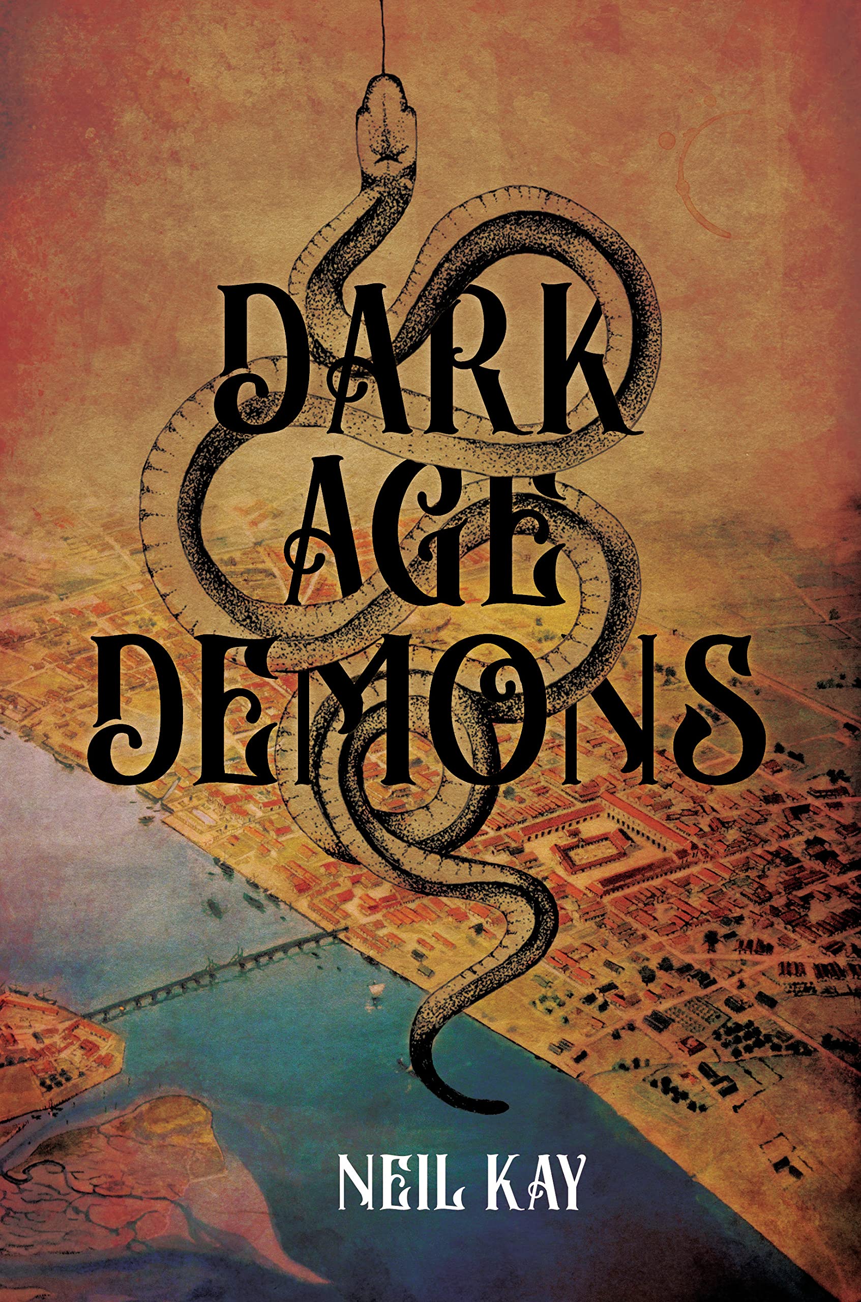 Dark Age Demons (The Lost Hunt, #1)