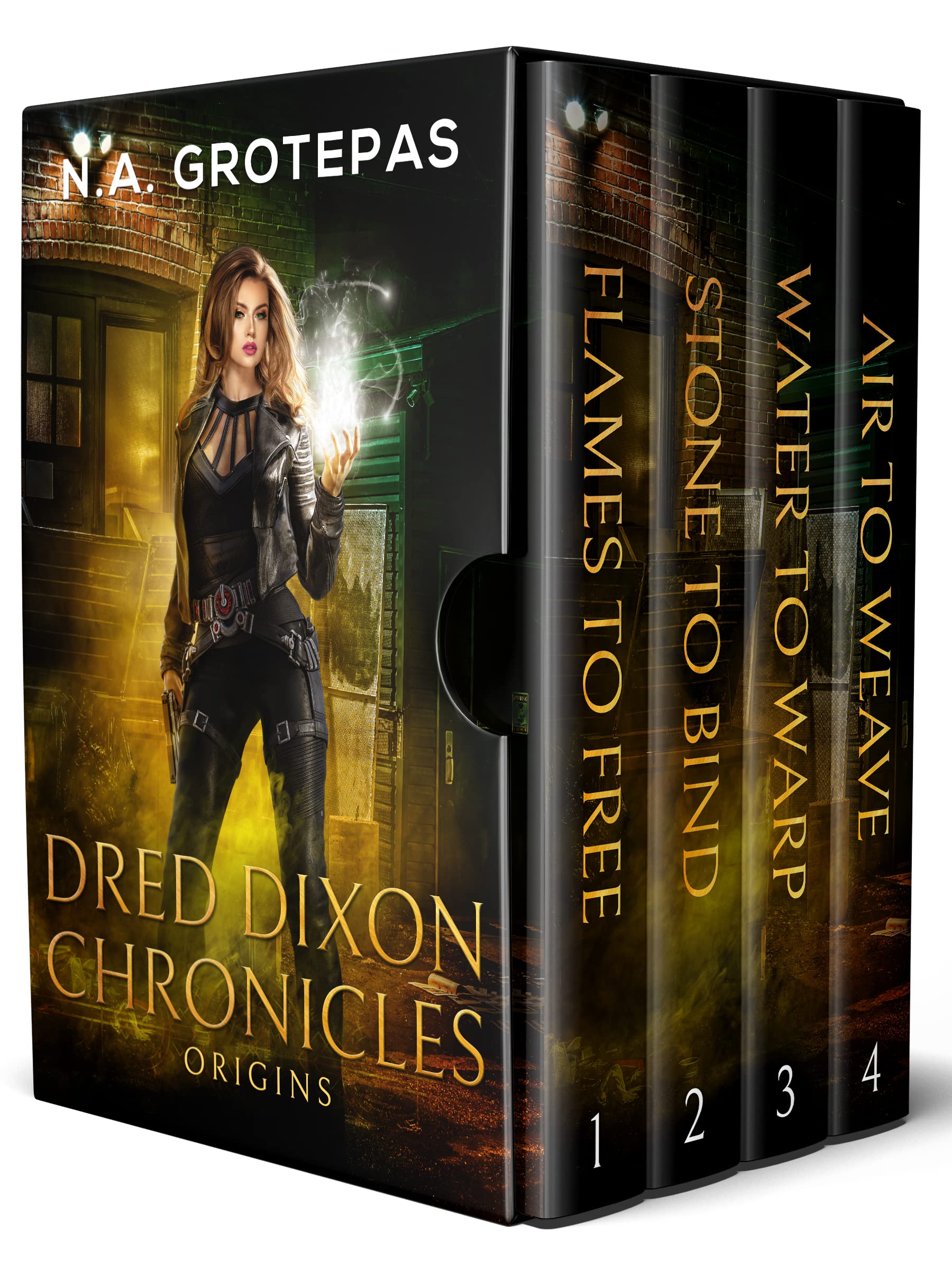 Dred Dixon Chronicles: Origins