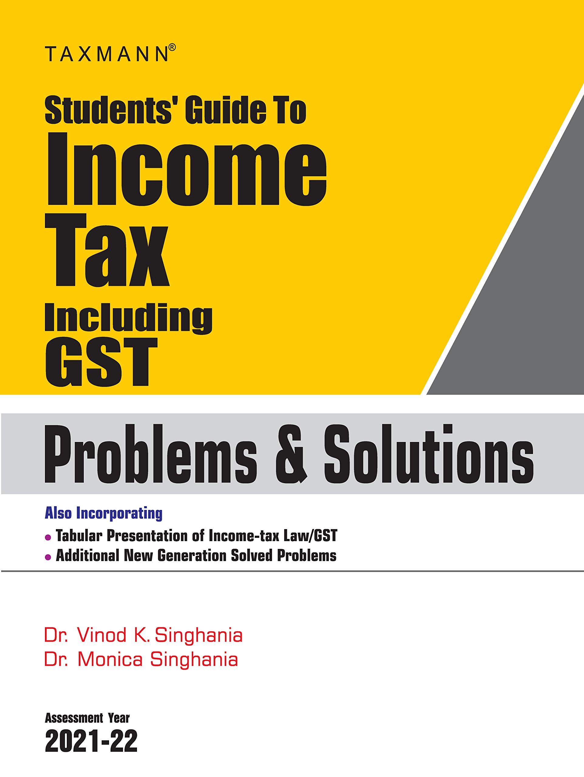 Taxmann's Students' Guide to Tax Including GST Problems