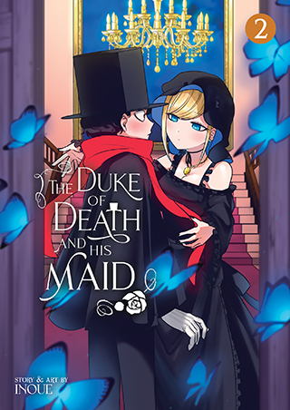 死神坊ちゃんと黒メイド [Shinigami Bocchan to Kuro Maid] book cover 2