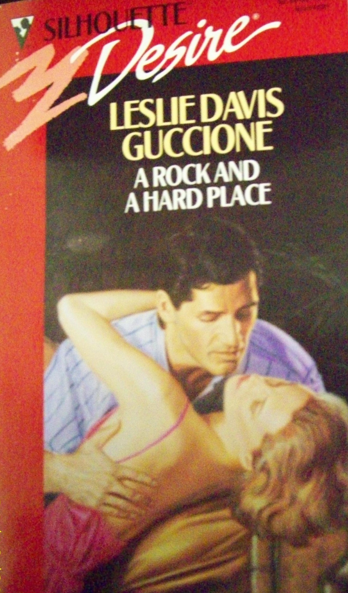 A Rock And A Hard Place by Leslie Davis Guccione | Goodreads