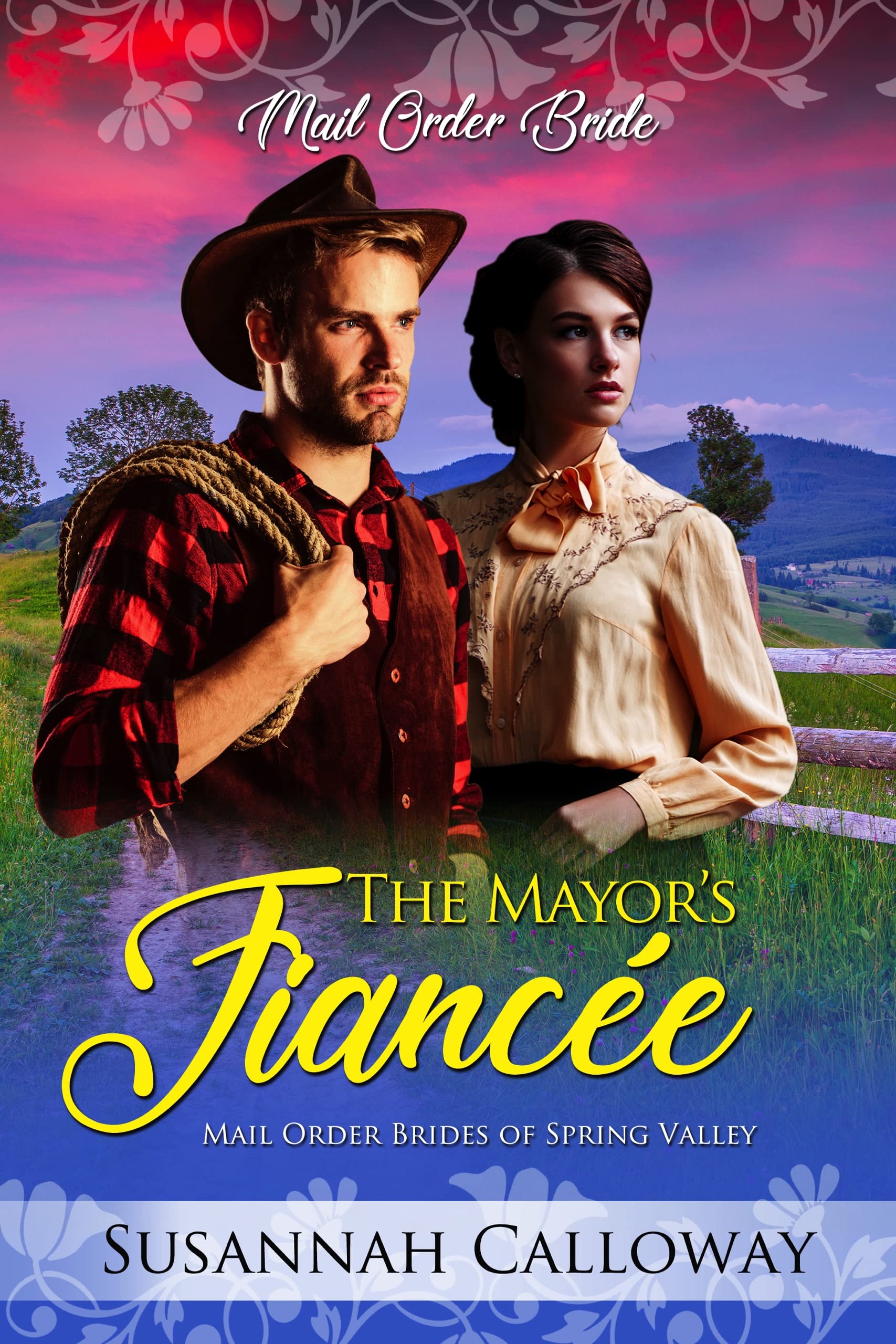 The Mayor’s Fiancée book cover