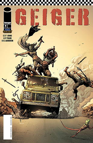 Geiger (2021) #4 book cover