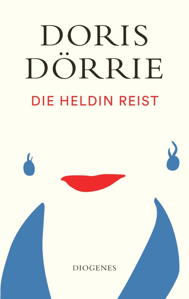 Die Heldin reist book cover